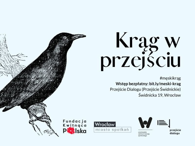 Męski Krąg w przejściu - Fundacja Kwitnąca Polska